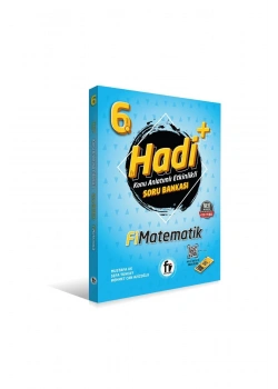 Fi 6.Sınıf Hadi  Matematik Konu Anlatımlı Soru Bankası