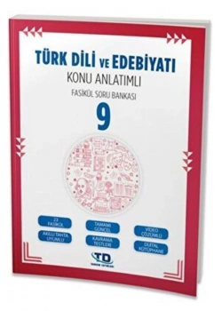 Tandem 9.Sınıf Türk Dili Edebiyatı Konu Anlatım Soru Bankası