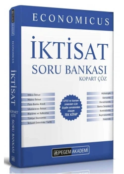 Pegem Kpss-A Iktisat Soru Bankası Kopart Çöz