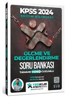 Kpss 2024 Eğitim Bilimleri Ölçme Değerlendirme Soru Bankası  Yediiklim