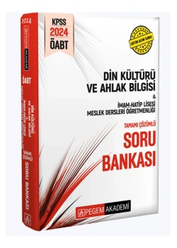 Pegem 2024 Öabt Din Kültürü Ahlak Bilgisi Çözümlü Soru Bankası