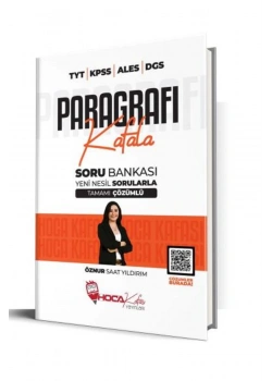 Tyt  Kpss Ales Dgs Paragraf Soru Bankası  Hocakafası