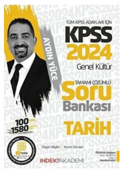 Kpss 2024 Gk Tarih Çözümlü Soru Bankası  İndex Akademi