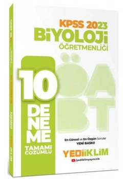 Kpss 2023 Biyoloji Öğretmenliği 10 Çözümlü Deneme  Yediiklim
