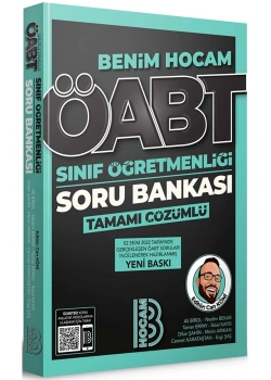 Öabt Sınıf Öğretmenliği Çözümlü Soru Bankası  Benim Hocam