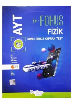 Periskop Ayt Fokus Fizik Yaprak Test