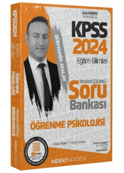 Kpss 2024 Eğitim Bilimleri Öğrenme Psikolojisi Çözümlü Soru Bankası İndeks Akademi