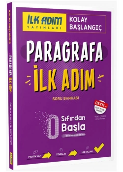 Kolay Başlangıç Paragrafa İlk Adım Soru Bankası  Kr Akademi