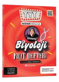 Tyt Yağmur Hoca İle Biyosentez Biyoloji Not Defteri