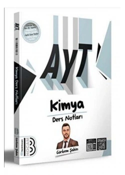 Ayt Kimya Ders Notları Görkem Şahin   Benim Hocam