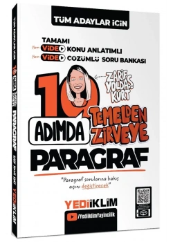Tüm Adaylar 10 Adımda Paragraf Yediiklim