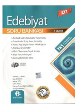 Ayt Edebiyat Soru Bankası 2.Oturum  Bilgi Sarmal