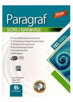 Tyt Ayt Paragraf Soru Bankası  Bilgi Sarmal