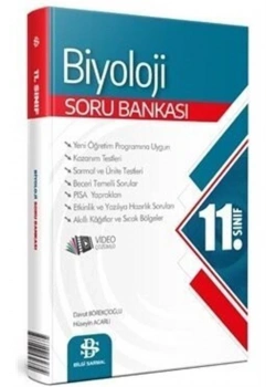 11.Sınıf Biyoloji Soru Bankası  Bilgi Sarmal