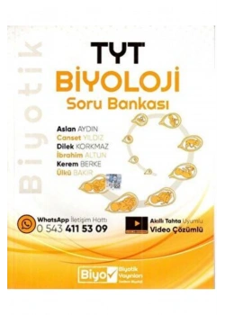 Biyotik Tyt Biyoloji Soru Bankası
