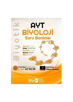 Ayt Biyoloji Soru Bankası  Biyotik Yayın