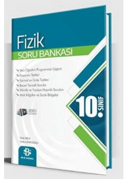 10.Sınıf Fizik Soru Bankası  Bilgi Sarmal