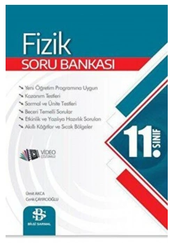 11.Sınıf Fizik Soru Bankası  Bilgi Sarmal