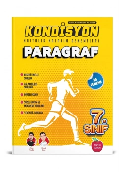 Newton 7.Sınıf Kondisyon Paragraf Haftalık Kazanım Denemeleri