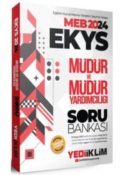 Meb 2024 Ekys Müdür Ve Müdür Yardımcılığı Soru Bankası  Yediiklim