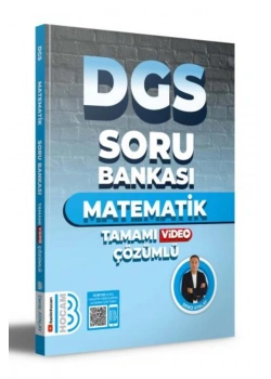Dgs Matematik Çözümlü Soru Bankası  Benim Hocam