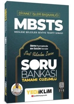 Mbsts Çözümlü Soru Bankası  Yediiklim