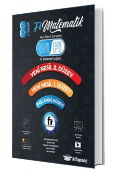 8.Sınıf Matematik Soru Bankası Fi Yayınları