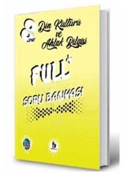 8.Sınıf Din Kültürü Soru Bankası  Fiyayın