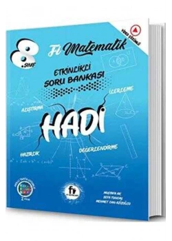 8.Sınıf Matematik Soru Bankası  Fiyayın