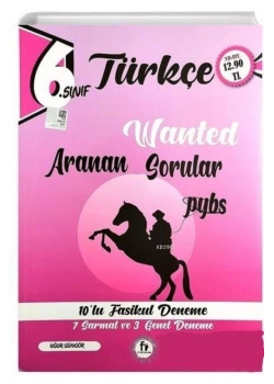 6.Sınıf Türkçe Aranan Sorular Fiyayın