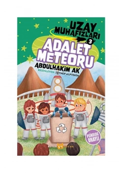 Uzay Muhafızları 3 Adalet Meteoru Abdulhakim Ak Beyan Çocuk