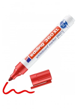 Edding E-360 Xl Tahta Kalemi 1,5-3Mm Kırmızı Kod: Ed360Xl02