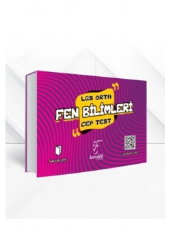 Karekök Lgs Orta Fen Bilimleri Cep Test