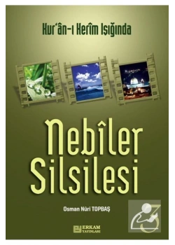 Nebiler Silsilesi 3    Karton Kapak  O. Nuri Topbaş  Erkam