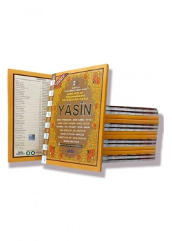Haktan H-85 Orta Boy Yasin Cüzü 2.Hm 176 Shf