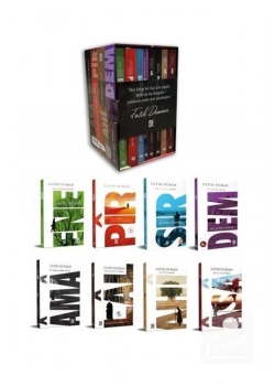 *Kampanya* Fatih Duman Romanları 8 Kitap Set Nesil Yayın
