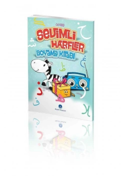 Sevimli Harfler Boyama Kitabı (Rahle Boy) Eb0003