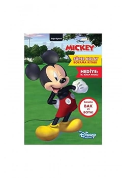 Disney Bingo Ve Rolinin Maceraları  Boyama Kitabı  Ayraç Hediyeli     Doğan