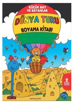 Küçük Bay Ve Bayanlar Dünya Turu Boyama Kitabı Doğan Çocuk