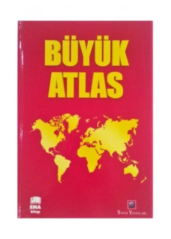 Büyük Atlas Ciltli N006 Ema