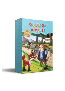 Eğlenceli Öyküler  8  Kitap   Test Uygulama Etkinlikli Set     Bizim Kupa