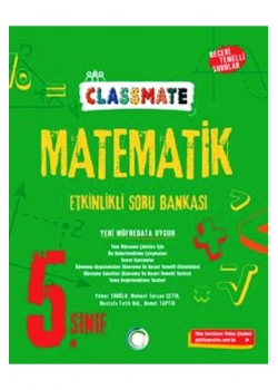 Okyanus 5.Sınıf Classmate Matematik Etkinlikli Soru Bankası