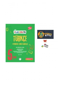 Okuanus 5.Sınıf Classmate Türkçe Etkinlikli Soru Bankası