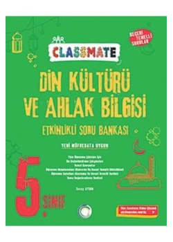 Okyanus 5.Sınıf Classmate Din Kültürü Etkinlikli Soru Bankası