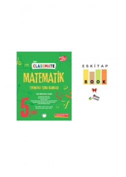 Okyanus 5.Sınıf Classmate Fen Bilimleri Etkinlikli Soru Bankası