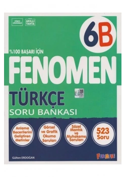 Fenomen  6.Sınıf Türkçe Soru Bankası 6B