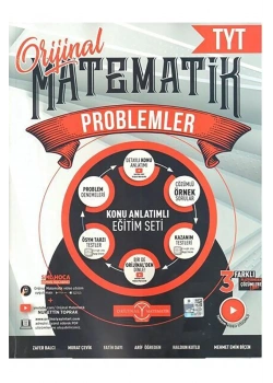 Orijinal Tyt Matematik Problemler Konu Anlatımlı