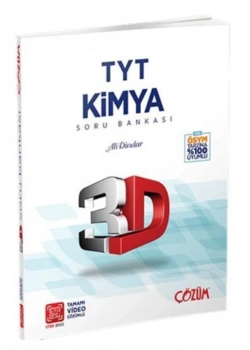 Tyt Kimya Soru Bankası 3D Yayınları