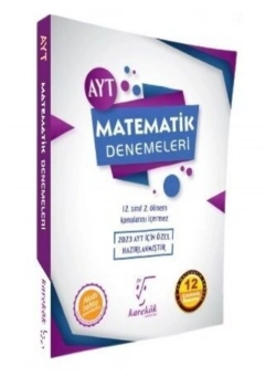 Karekök Ayt Matematik 12 Çözümlü Deneme