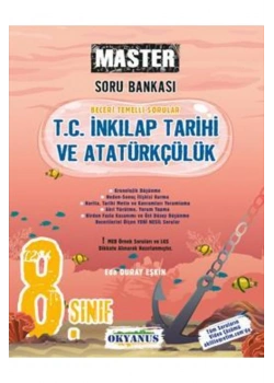 Okyanus 8.Sınıf Master İnkılap Tarihi Soru Bankası